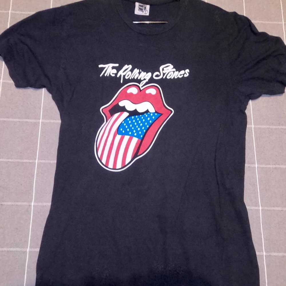 Large The Rolling Stones Merch Tee